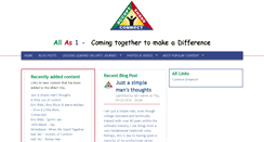 Desktop Screenshot of allas1.com